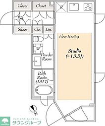 ルミークスイート恵比寿 206