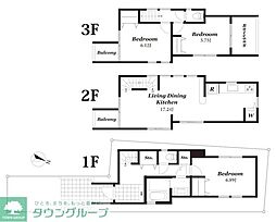 柿の木坂一丁目戸建 1
