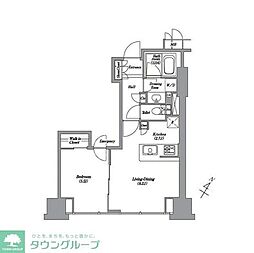 レキシントンスクエア白金高輪 2002