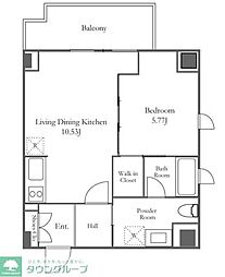 プレミアステージ芝公園 902