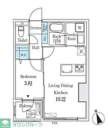 コージーコート谷中 401