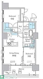 HARUMI　FLAG　PORT　VILLAGE　C棟 606