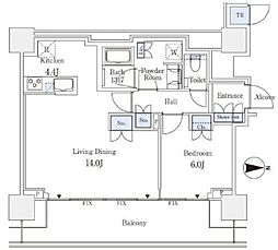 ＴＨＥ　ＣＯＵＲＴ　神宮外苑