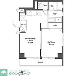 ミリアレジデンス池上 401