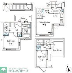 アグレシオ　テラス　恵比寿 215