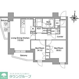 プラネソシエプラス旗の台 501