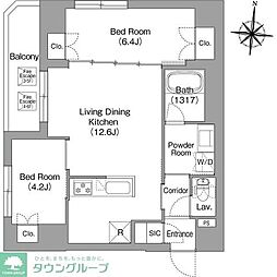 プラネソシエプラス旗の台 504