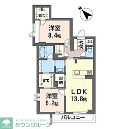 フェリシード野沢 206