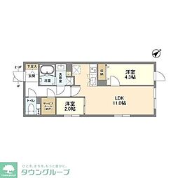 ウェルスクエア洗足 102