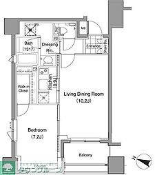 パークハビオ赤坂氷川町 703