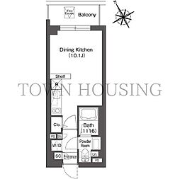 コンフォリア上目黒 504