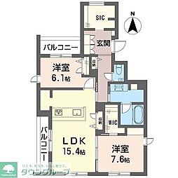 シルフィード深沢II 201