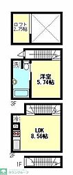ニューディレクトレジデンス学芸大学 203