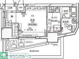 ガリシアレジデンス広尾 504