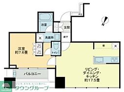 プレミストタワー白金高輪 1902