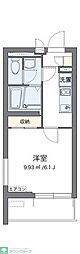 クレイノグレイスコーポ薩摩II 202