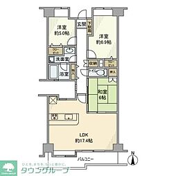 レイクヒルズ洗足公園