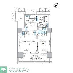 HARUMI　FLAG　PORT　VILLAGE　D棟