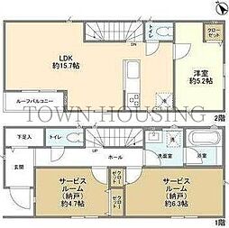 世田谷区玉堤２丁目の一戸建て