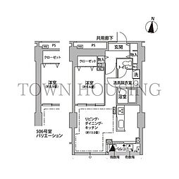 江東区東雲１丁目