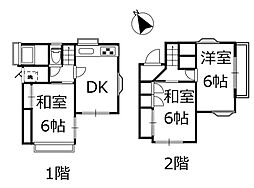 市川市下貝塚２丁目の一戸建て