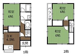 船橋市高野台２丁目の一戸建て