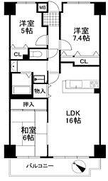 グランドシティダイアパレス吹田パークコート5番館