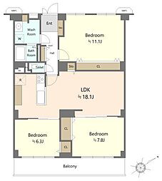 千里一条池スカイハイツB棟