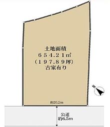 古江台二丁目売土地