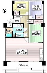 公社山田西第2次団地A-8棟