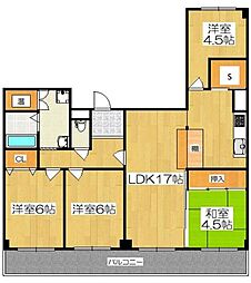 千里一条池スカイハイツD棟