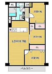 千里山田BC団地　A-4棟