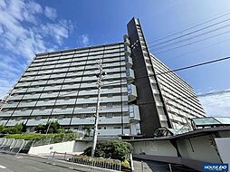 府公社千里桃山台団地A 1棟