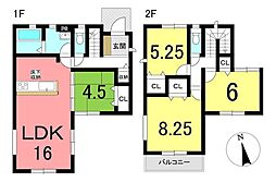 大字植大字中郷　中古戸建