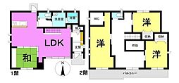 大字緒川字旭　中古戸建