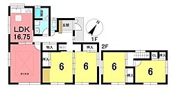 大字福住字高根台　中古戸建