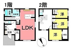 大字緒川字天白　中古戸建