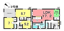 新築戸建 阿久比町卯坂稲葉　全4棟