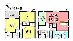 新築戸建 阿久比町卯坂稲葉　全4棟