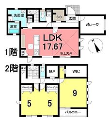 大字藤江字上之山　中古戸建