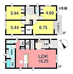 新築戸建 阿久比町宮津1丁目　全7棟