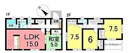 大字卯坂字稲葉　中古戸建