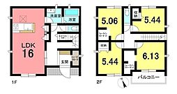 新築戸建 阿久比町植大中案留　全2棟