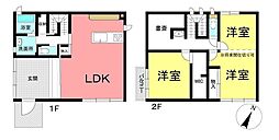 大字石浜字南ヶ丘　中古戸建