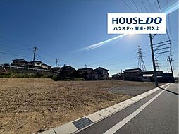 売土地 阿久比町白沢　全7区画