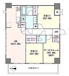 クレストコート中落合