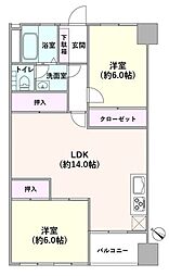 烏山南住宅　1号棟