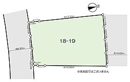 鶴が丘三丁目　古屋付き売地