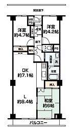 ルックハイツ日吉2号棟