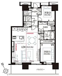 プラウドタワー東雲キャナルコート